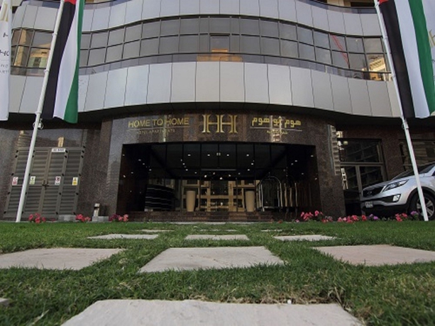 Imagen de los exteriores del Hotel Home To Home Apartments. Foto 10