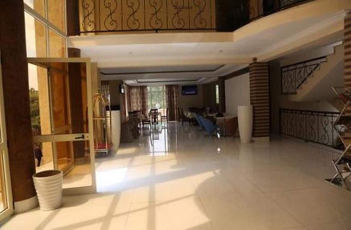 Imagen de los interiores del Hotel Home Town Addis. Foto 18