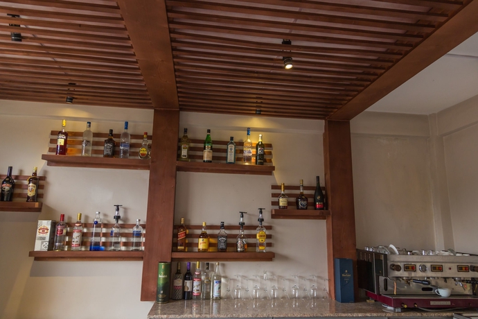 Imagen del bar/restaurante del Hotel Home Town Addis. Foto 4