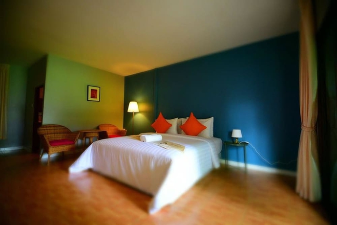 Imagen de la habitación del Hotel Home and Hill Resort. Foto 3