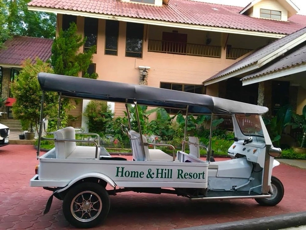 Imagen de los interiores del Hotel Home and Hill Resort. Foto 16