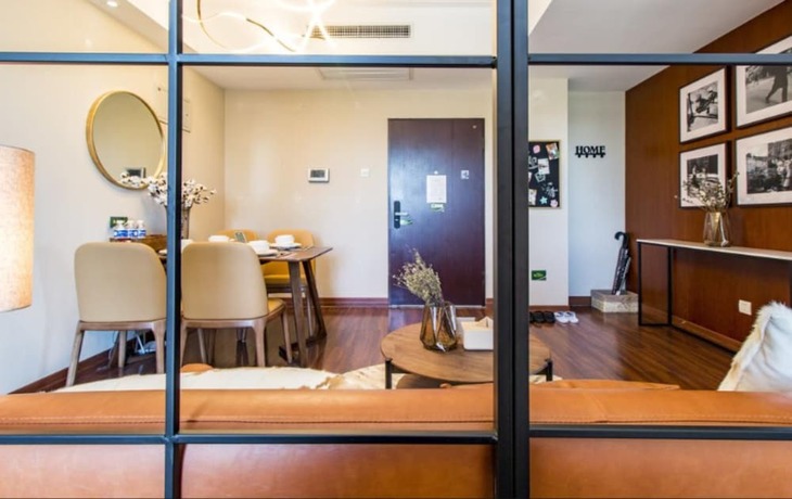Imagen general del Hotel Home to Advanced Service Apartment New Country Exhibition Shop(Chinese Citizen Only). Foto 5