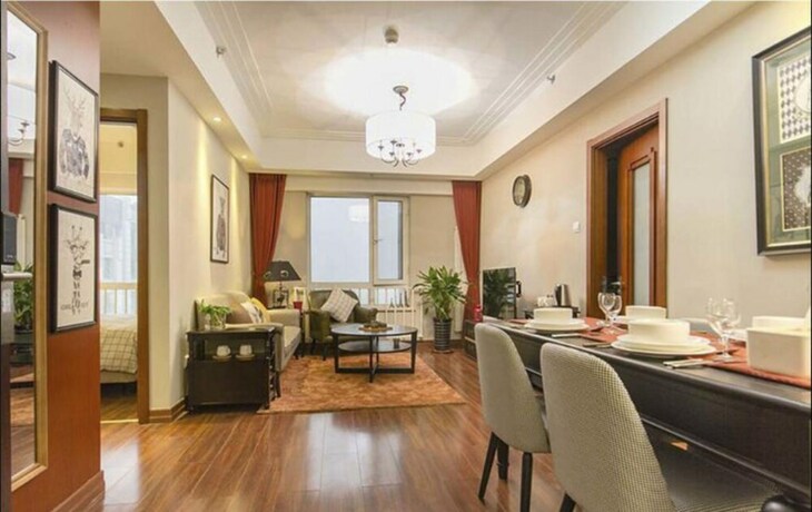 Imagen general del Hotel Home to Advanced Service Apartment New Country Exhibition Shop(Chinese Citizen Only). Foto 1