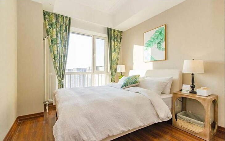 Imagen de la habitación del Hotel Home to Advanced Service Apartment New Country Exhibition Shop(Chinese Citizen Only). Foto 15