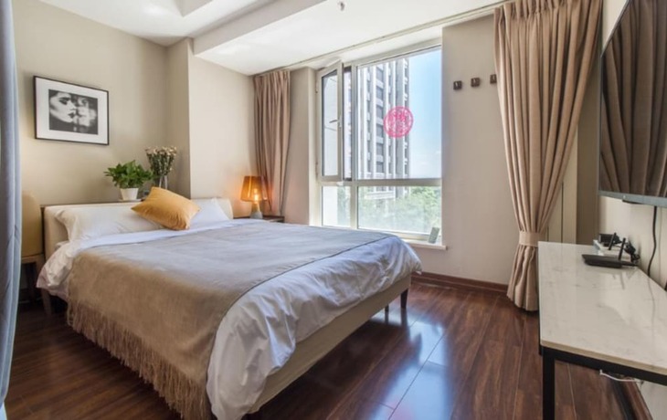 Imagen de la habitación del Hotel Home to Advanced Service Apartment New Country Exhibition Shop(Chinese Citizen Only). Foto 17
