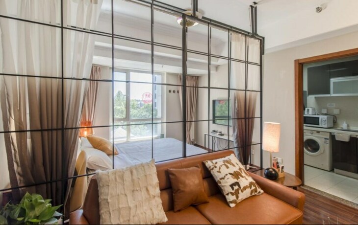 Imagen de la habitación del Hotel Home to Advanced Service Apartment New Country Exhibition Shop(Chinese Citizen Only). Foto 22