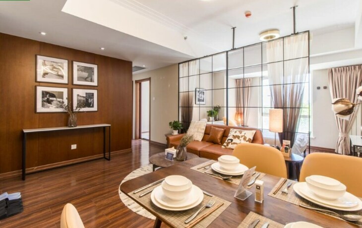 Imagen de la habitación del Hotel Home to Advanced Service Apartment New Country Exhibition Shop(Chinese Citizen Only). Foto 23