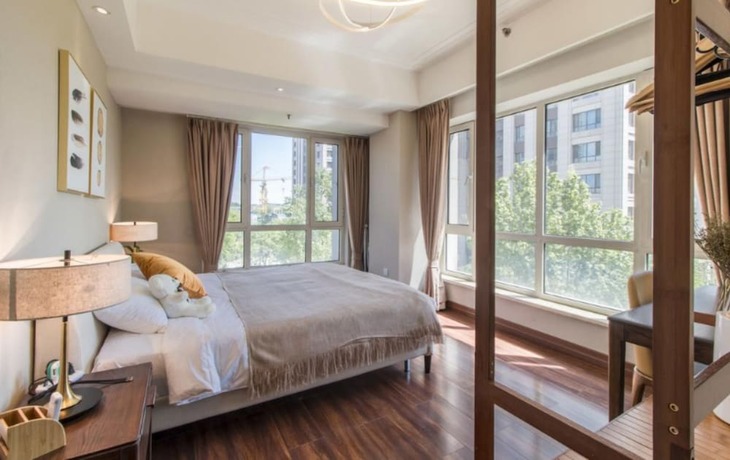 Imagen de la habitación del Hotel Home to Advanced Service Apartment New Country Exhibition Shop(Chinese Citizen Only). Foto 24