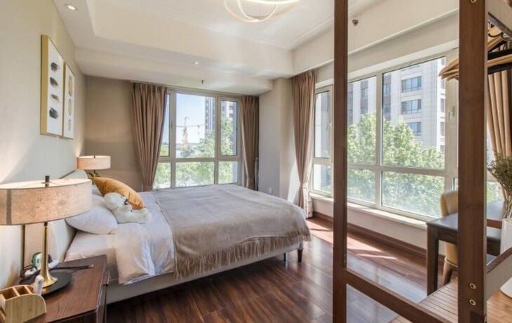 Imagen de la habitación del Hotel Home to Advanced Service Apartment New Country Exhibition Shop(Chinese Citizen Only). Foto 28