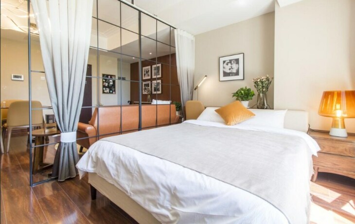 Imagen de la habitación del Hotel Home to Advanced Service Apartment New Country Exhibition Shop(Chinese Citizen Only). Foto 29