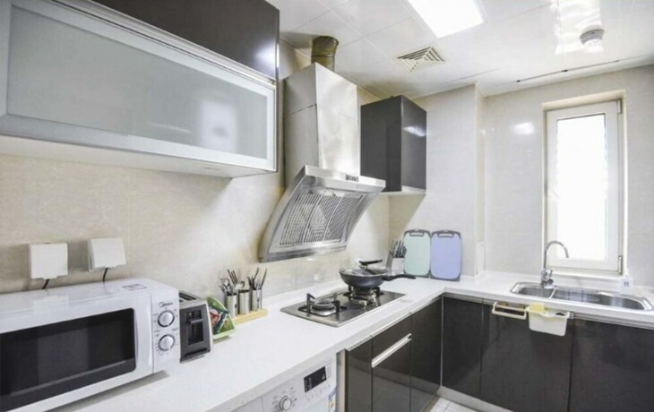 Imagen de los interiores del Hotel Home to Advanced Service Apartment New Country Exhibition Shop(Chinese Citizen Only). Foto 33