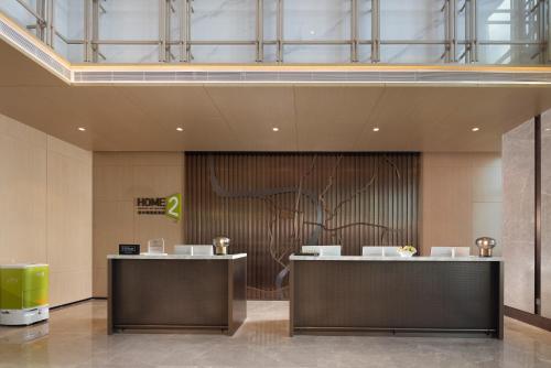 Imagen general del Hotel Home2 Suite by Hilton Chengdu Huaizhou New Town. Foto 9