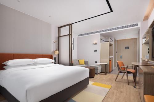 Imagen de la habitación del Hotel Home2 Suite by Hilton Guangzhou Conghua. Foto 11
