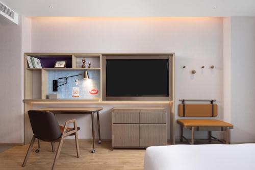 Imagen de la habitación del Hotel Home2 Suite by Hilton Guangzhou Conghua. Foto 13