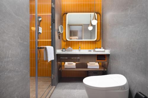Imagen de la habitación del Hotel Home2 Suite by Hilton Guangzhou Conghua. Foto 20