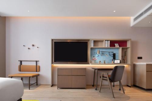 Imagen de la habitación del Hotel Home2 Suite by Hilton Hangzhou Qianjiang New Town. Foto 5