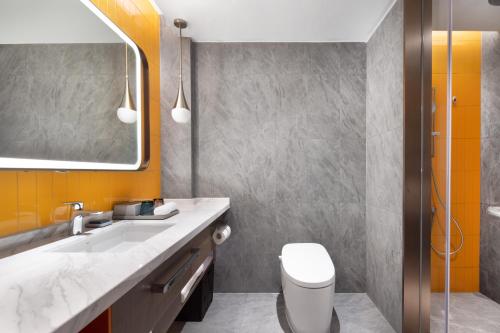 Imagen general del Hotel Home2 Suite by Hilton Hangzhou Qianjiang New Town. Foto 1