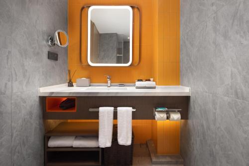 Imagen general del Hotel Home2 Suite by Hilton Hangzhou Qianjiang New Town. Foto 2