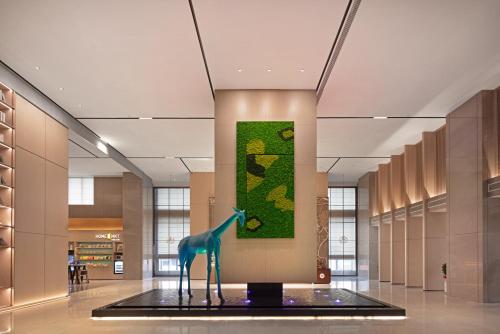 Imagen general del Hotel Home2 Suite by Hilton Hengyang Xidu. Foto 2