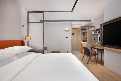 Imagen general del Hotel Home2 Suite by Hilton Hengyang Xidu. Foto 5