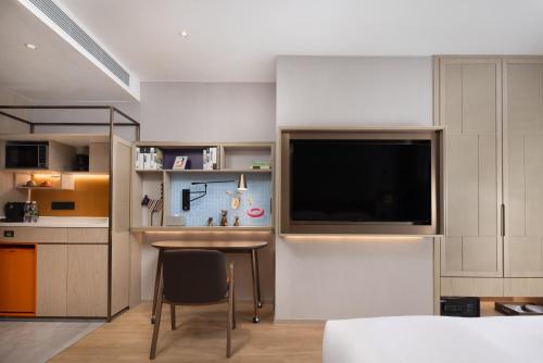 Imagen general del Hotel Home2 Suite by Hilton Hengyang Xidu. Foto 6