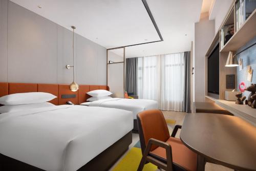 Imagen general del Hotel Home2 Suite by Hilton Hengyang Xidu. Foto 8