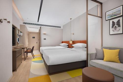 Imagen general del Hotel Home2 Suite by Hilton Hengyang Xidu. Foto 9