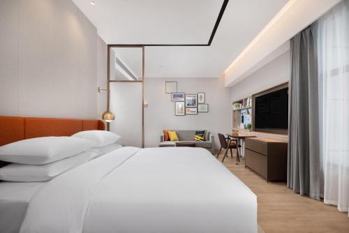 Imagen general del Hotel Home2 Suite by Hilton Hengyang Xidu. Foto 12