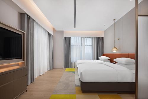 Imagen general del Hotel Home2 Suite by Hilton Hengyang Xidu. Foto 16