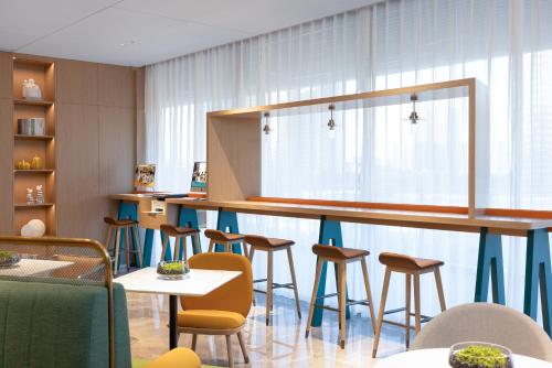 Imagen general del Hotel Home2 Suite by Hilton Jinan Tangye. Foto 3