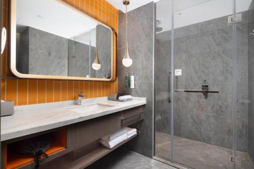 Imagen general del Hotel Home2 Suite by Hilton Jinan Tangye. Foto 8