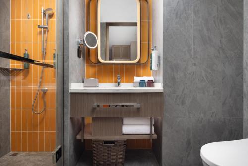 Imagen general del Hotel Home2 Suite by Hilton Jinan Tangye. Foto 12