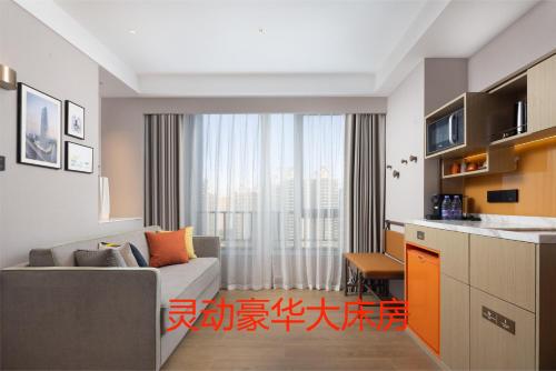 Imagen general del Hotel Home2 Suite by Hilton Jinan Tangye. Foto 13