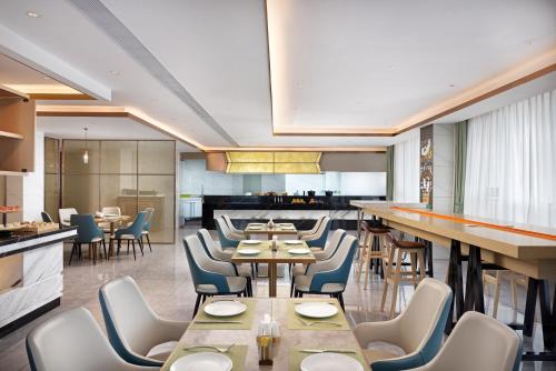 Imagen general del Hotel Home2 Suite by Hilton Quanzhou Anxi. Foto 2