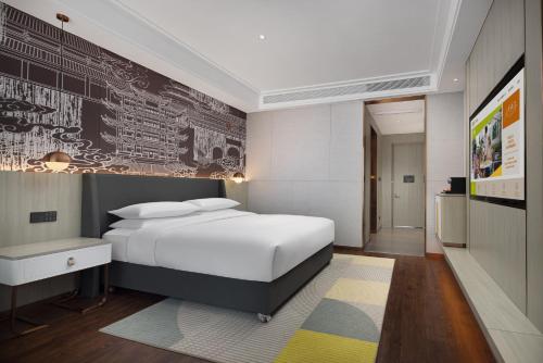 Imagen de la habitación del Hotel Home2 Suite by Hilton Quanzhou Anxi. Foto 11