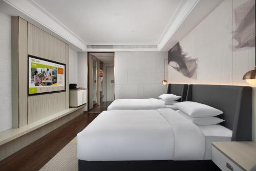 Imagen general del Hotel Home2 Suite by Hilton Quanzhou Anxi. Foto 4