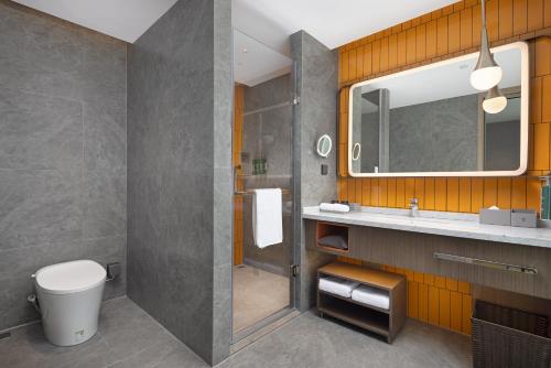 Imagen general del Hotel Home2 Suite by Hilton Rizhao Wanpingkou. Foto 7
