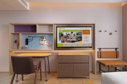 Imagen general del Hotel Home2 Suite by Hilton Rizhao Wanpingkou. Foto 9
