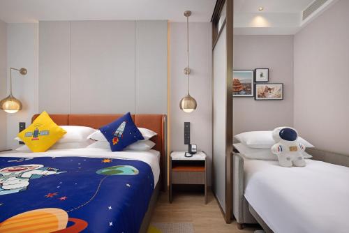 Imagen general del Hotel Home2 Suite by Hilton Rizhao Wanpingkou. Foto 10
