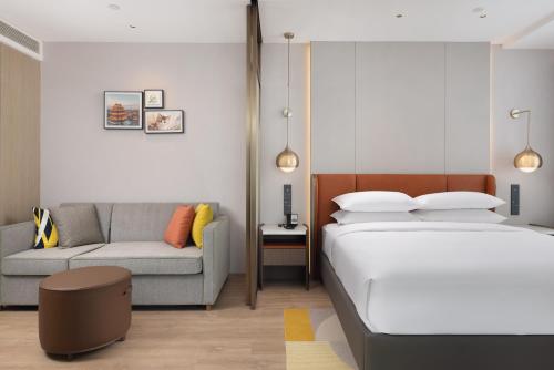 Imagen general del Hotel Home2 Suite by Hilton Rizhao Wanpingkou. Foto 12