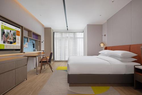 Imagen general del Hotel Home2 Suite by Hilton Rizhao Wanpingkou. Foto 13