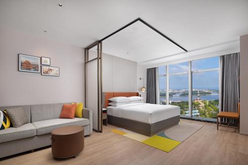 Imagen general del Hotel Home2 Suite by Hilton Rizhao Wanpingkou. Foto 14