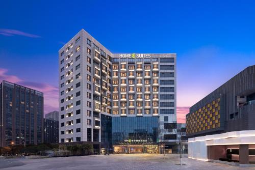 Imagen general del Hotel Home2 Suite by Hilton Wuhan Economic Development Zone. Foto 14
