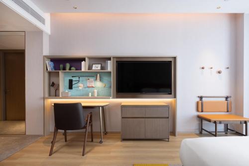 Imagen general del Hotel Home2 Suite by Hilton Wuhan Economic Development Zone. Foto 1