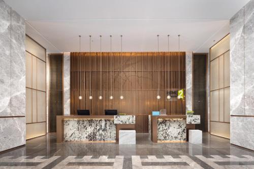 Imagen general del Hotel Home2 Suite by Hilton Wuhan Economic Development Zone. Foto 6