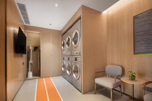 Imagen general del Hotel Home2 Suite by Hilton Wuhan Economic Development Zone. Foto 7