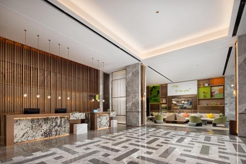Imagen general del Hotel Home2 Suite by Hilton Wuhan Economic Development Zone. Foto 8