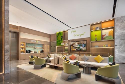 Imagen general del Hotel Home2 Suite by Hilton Wuhan Economic Development Zone. Foto 9