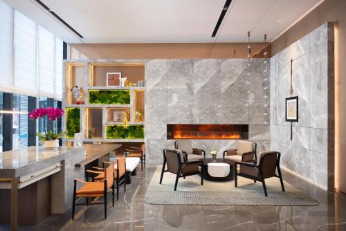 Imagen general del Hotel Home2 Suite by Hilton Wuhan Economic Development Zone. Foto 10