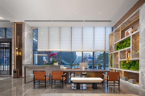 Imagen general del Hotel Home2 Suite by Hilton Wuhan Economic Development Zone. Foto 11